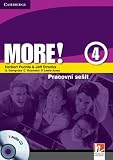 More! Level 4 Workbook with Audio CD Czech editon