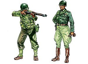 1/72 WWII US Infantry 1/72 WWII US Infantry