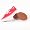 Vans Women's VANS AUTHENTIC WOMEN'S SKATE SHOES 5 (RED)