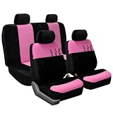 Trendy Pink Seat Covers FB054 Pink/Black 114