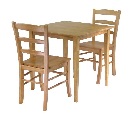 Groveland 3Pc Dining Set Winsome Wood