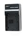 AC Wall Battery Charger For JVC BN-VF808, BN-VF808U, BN-VF815, BN-VF815U ,BN-VF823, BN-VF823U Batteries