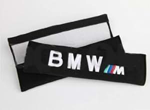 Gurtpolster Auto 2er Set - Für BMW M6 E63/E64, Sicherheitsgurt Schulterpolster