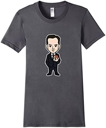 Women's Cute Moriarty T Shirt XL Asphalt