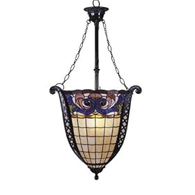 Dale Tiffany Odette Tiffany Hanging Fixture