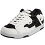 DVS Men's Enduro Skate Shoe,White/Black,9 M