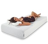 from Hypnia Hypnia Single 3ft Memory Foam Mattress 10 Inch Thick with CoolSoft Cover & Memory Foam Pillow worth �22.99 Model S73/pill