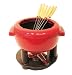 Staub 1404403 Fondue Set (Gusseisen) kirsch-rot