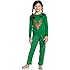 Leveret Christmas 2 Piece Pajama Cotton Top & Fleece Pants (Size 2-14)