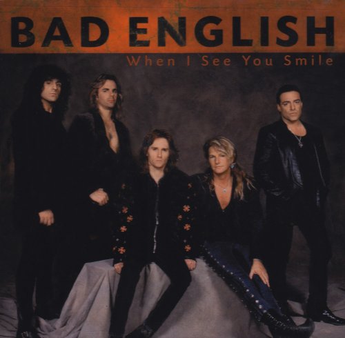 bad english when i see you smile CD Covers