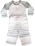 Mish Mish Raglan Stripe Tee with Stripe Pocket Pants Size 3M, 6M