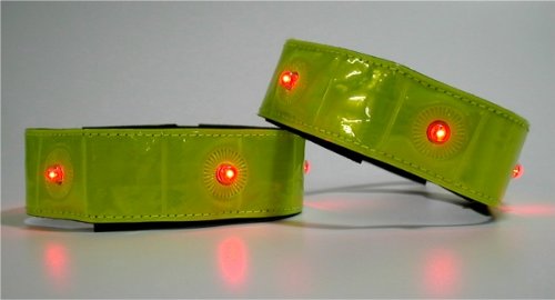 4LEDセーフティ バンド（2個セット）