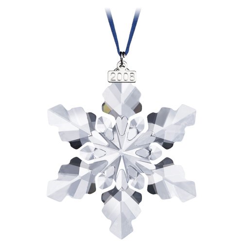 Swarovski Crystal Christmas Ornament, Annual Edition 2008