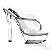 6 Inch Cute Pink Shoes Bridal Shoes Evening Wear Platform Slide Rhinestones Clear CLEARANCE 41Im 5EQM1L. SL75 6 Inch Cute Pink Shoes Bridal Shoes Evening Wear Platform Slide Rhinestones Clear CLEARANCE