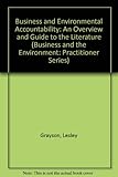Business and environmental accountability : an overview and guide to the literature