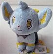 Official Pokemon Center Canvas Plush Toy - 5" Shinx / Kolink (Japanese Import)