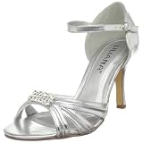 Liliana Womens Dazzling Ankle-Strap Sandal