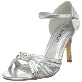 Liliana Womens Dazzling Ankle-Strap Sandal
