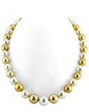 10-13mm South Sea Multicolor Pearl Necklace