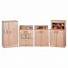 JNT2681JC - Five-Section Coat Locker with Coat Hooks