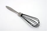 Norpro Silicone Whisk with Stainless Steel Handle