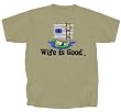Wife is Good - Pool Lounger