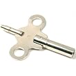 American Clock Double End Winder Key Size 7 & 1.75mm