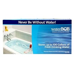waterBOB Emergency Drinking Water Storage