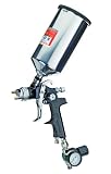 Ingersoll Rand 270G Edge Series HVLP Gravity Feed Spray Gun, Black