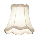 Kichler 4115 White 5 Inch Off White Replacement Fabric Shade