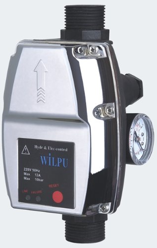Produkt-Bild: Pumpensteuerung - Druckschalter - Pumpcontrol HS15 f&uuml;r Hauswasserwerke