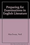 Preparing for examinations in English literature