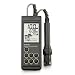 Hanna Instruments HI9147-10 Water-Resistant Dissolved Oxygen Meter, For Aquaculture, 10m Cable, 0.0 to 50.0 mg/L, 0.1 mg/L, +/-1%, 0 to 600%, -5.0 to 50.0 Degree C