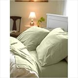 BedVoyage Luxury Linens - Queen Size (White) (77"H x 55"W x 15"D)