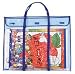 Bulletin Board Decorations Storage Bag for the Classroom by Carson Delosa