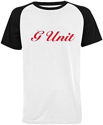 Findom G Unit Black Short Sleeve Raglan T-shirt (USA Size) S
