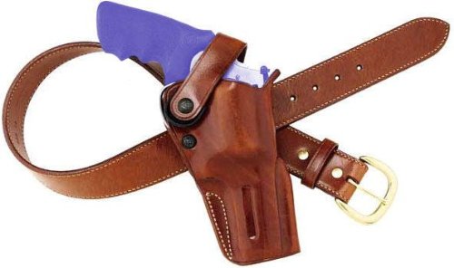 Galco Dual Action Outdoorsman Holster for S&W N FR .44 Model 29/629 4-Inch (Tan, Right-hand)