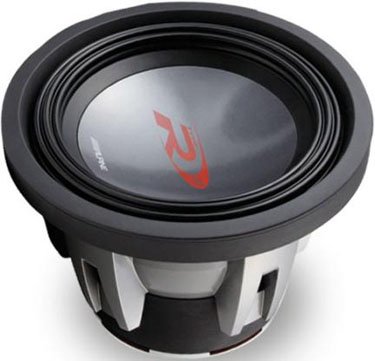 Alpine SWR-1242D 12 Type-R Series Subwoofer (4 Oh