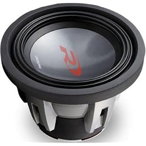 Alpine SWR-1242D 12-inch Type-R Series Subwoofer Speaker