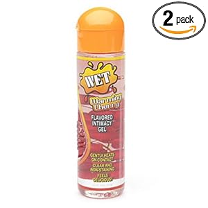 Wet Warming Gel Lubricant Bottle