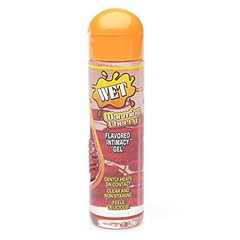 Wet Warming Cherry Flavored Intimacy Gel, 4-Ounce B