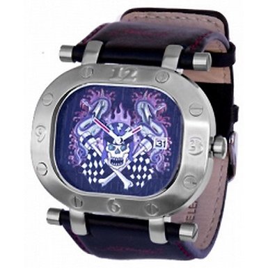 Ed Hardy Herrenuhr Quarz EDBTLA