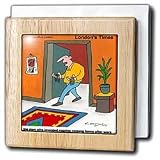 Inventor Of Rogaine At Home - 6 Inch Tile Napkin Holder