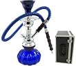 11'' Pumpkin Hookah w/ Briefcase - Blue Sapphire