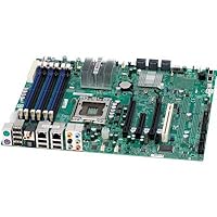 SUPERMICRO C7X58 - Motherboard - ATX - iX58 - LGA1366 Socket - SATA-300 (RAID) - 2 x Gigabit Ethernet - FireWire - HD Audio (8-channel)