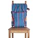 Totseat The Washable Squashable Highchair (Blue Stripes)