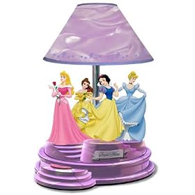 Disney Princesses Animated Lamp TD TS-L6148 from Lava Lamps