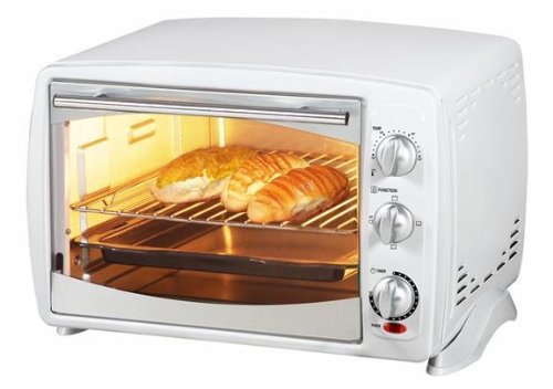 Team Kompakt Toaster Ofen und Grill OT20W