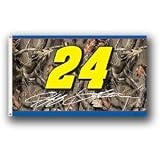 Jeff Gordon Premium Camouflage 3'x5' Double Sided Nascar Flag