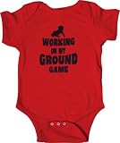 TITLE MMA Baby Ground Game Onesie